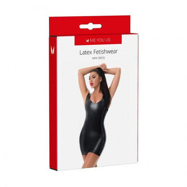 Latex Mini Dress